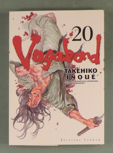 Vagabond inoue tonkam 2004 - vagabond,