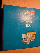 HATZ moteur diesel SUPRA 1D 30 1D31 1D40 1D41 A1D35 A1D40 1D81 : manuel atelier