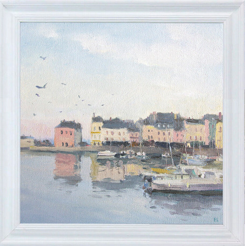 Brittany morning seascape - brittany,