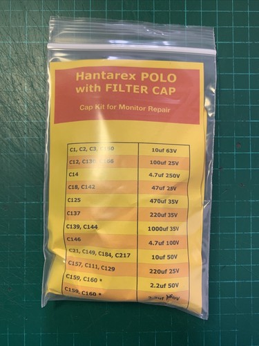 Cap kit révision ecran - kit,