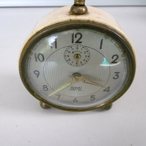 Ancien reveil mecanique - ancien, smi