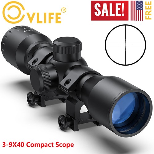 Cvlife 9x40 compact rifle - 3-9x40,