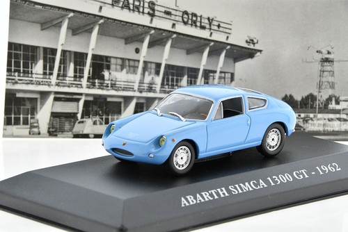 Simca abarth 1300 1962 - abarth, gt