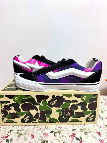 Vans bape knu skool multi - knu,