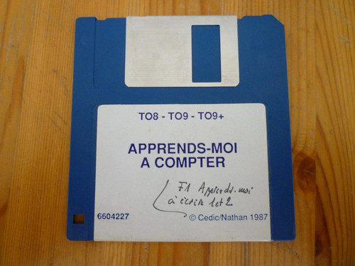 Jeu thomson to8 - to9, apprends