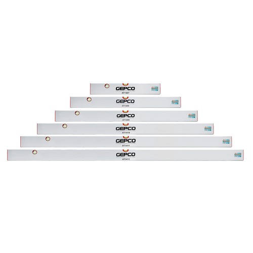 Gepco règle maçon 6pcs - règle, de