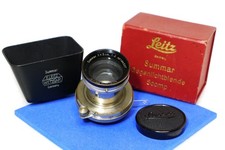 Leica Black Rim 5cm f2 Nickel