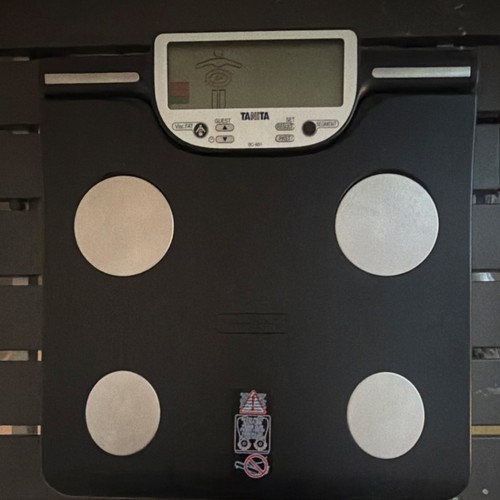 Tanita 601 body fat scale - fat,