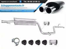 Échappement Mercedes Vito