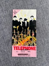 ticket billet de concert téléphone