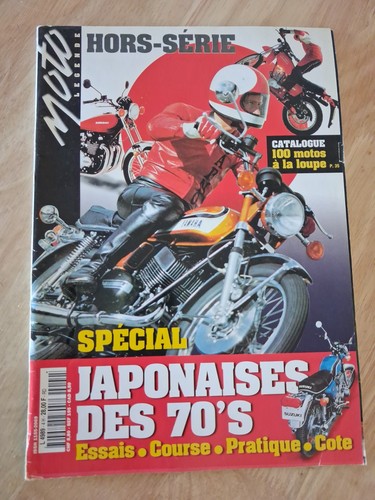 Moto légende hors - , série