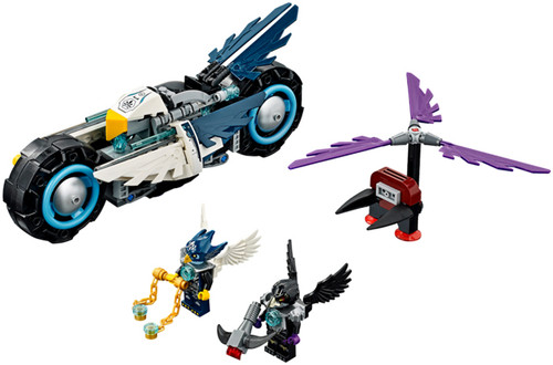 Lego lengend chima 70007 - lengend, of