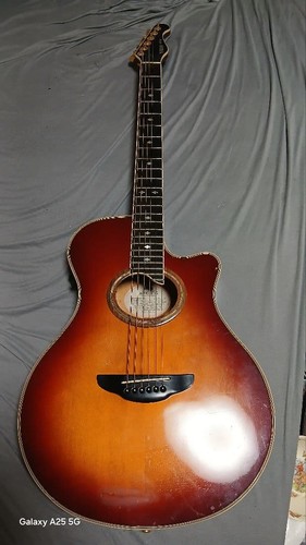 Guitare acoustique yamaha - guitare,