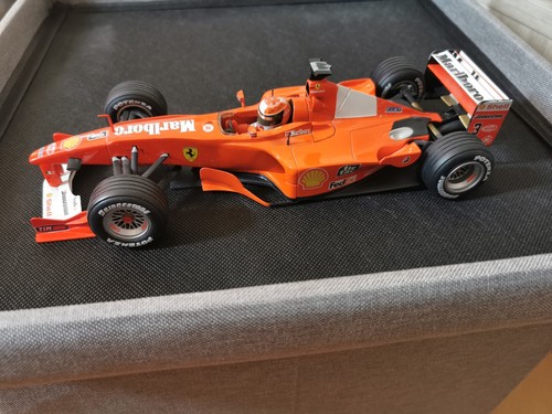Ferrari 2000 michael - f1,