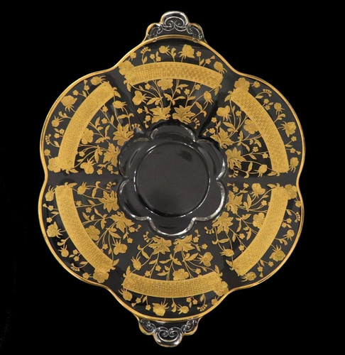Ancienne assiette baccarat - assiette, de