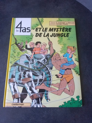 Les le mystère - as, de