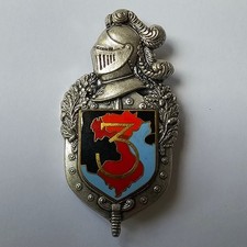 3° Légion  de la Garde Républicaine de Marche en Indochine ( Sud en rouge )