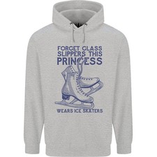 Ce Hoodie Pour Homme En Coton À 80% Avec Patins À Glace De La Princesse