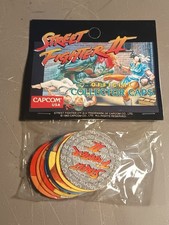 Sachet Pogs Street Fighter II