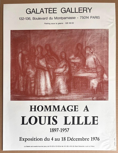 Louis lille affiche - louis,