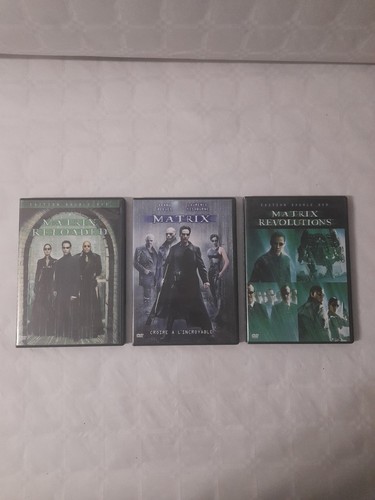 Dvd matrix les - matrix., films.