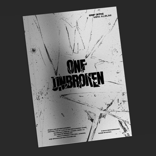 Onf 9th mini album unbroken - onf, [unbroken]