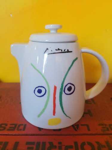 Théière porcelaine - théière,