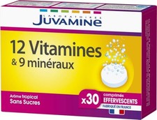 JUVAMINE 12 Vitamines & 9