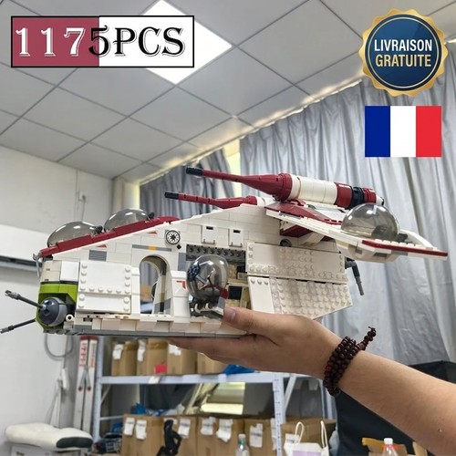Gunship republic 1228pcs - gunship,