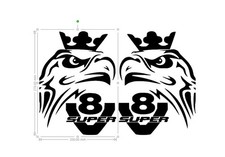 STICKERS SCANIA G/D dim 1