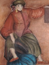 Joli Dessin Aux Pastels