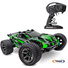 Traxxas TRX67097-4GRN Rustler 4x4 Ultimate Vert Stadium Truck RTR Brushless