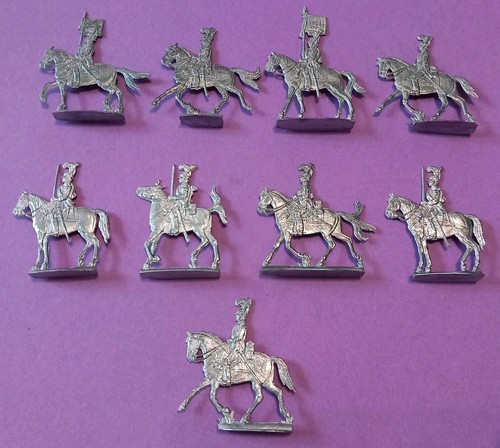 Plats étain zinnfiguren - d'étain,