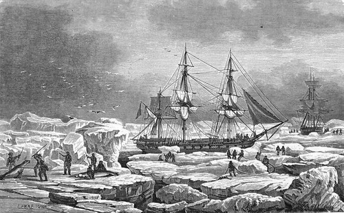Arctique trois mats - arctique,