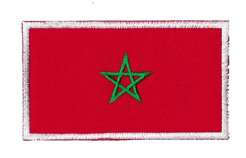 Ecusson maroc badge patche - maroc,