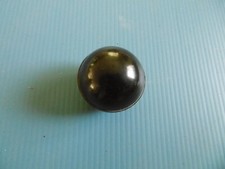 POMMEAU BOULE BAKELITE PORTE MANTEAU ECOLE POIGNEE VINTAGE ANCIEN