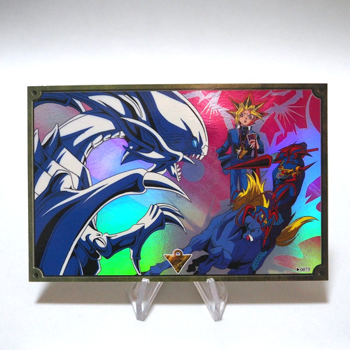 Carte postale oh - yu-gi-oh, bandai