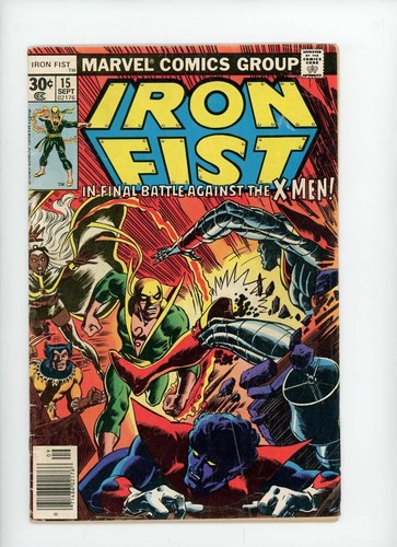 Iron fist marvel - iron,