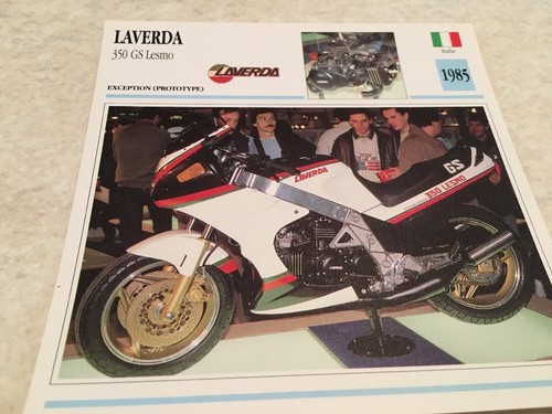 Carte moto laverda - carte,