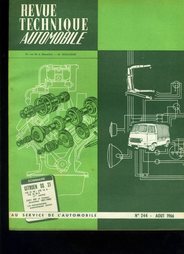 Revue technique - (c15),