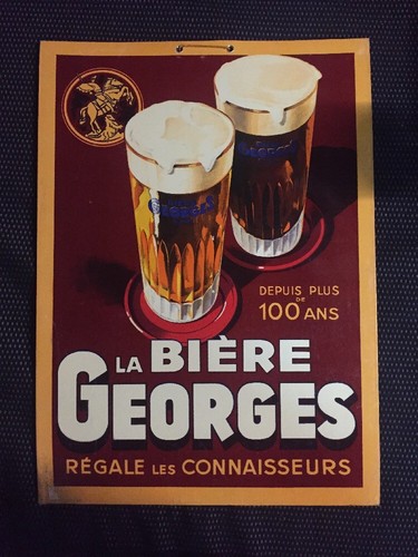 Ancien carton publicitaire - ancien,