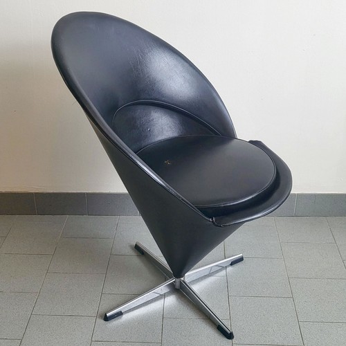 Fauteuil vintage cone chair - cone,