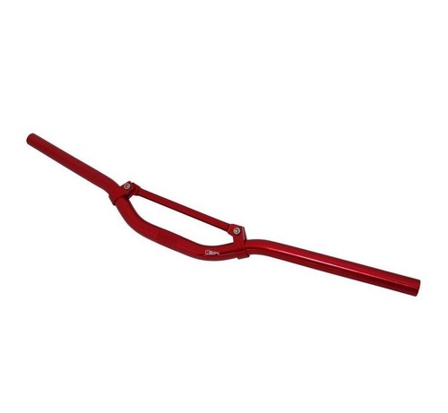 Guidon street alu rouge l625mm