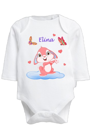 Body bébé lapin - , mignon