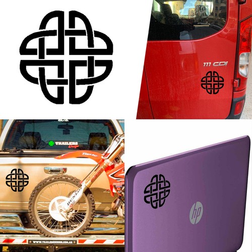 Symbole celte autocollant - symbole, celte,