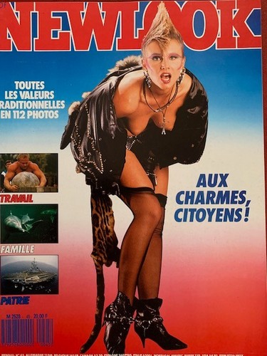 Erotique magazine newlook - erotique,