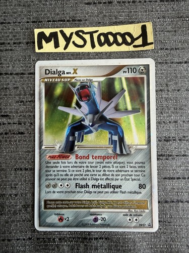 Carte pokémon dialga - niv, x