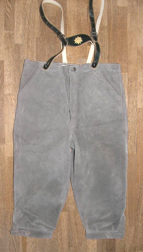 Pantalon traditionnel cuir - pantalon,