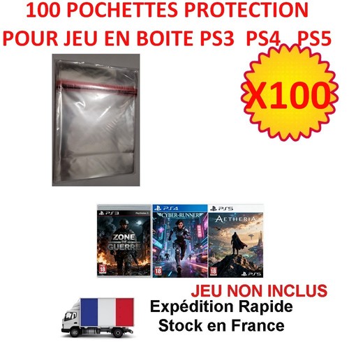 100 protections sachet - protections,