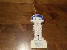 LE CREUSOT thermomètre vintage